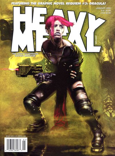Heavy Metal Magazine #Vol. 28 #6 Comic