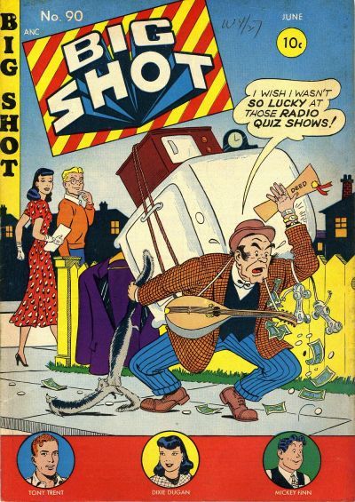 Big Shot Comics #90 Comic