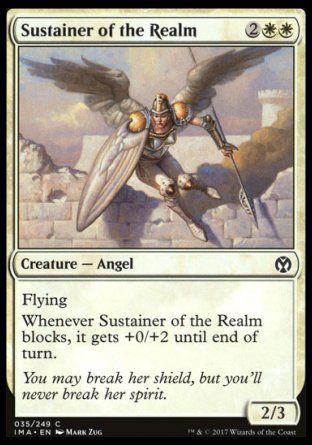 Sustainer of the Realm (Iconic Masters) Trading Card