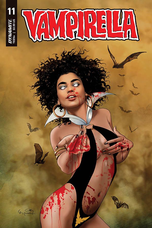 Vampirella #11 (Cover D Gunduz)