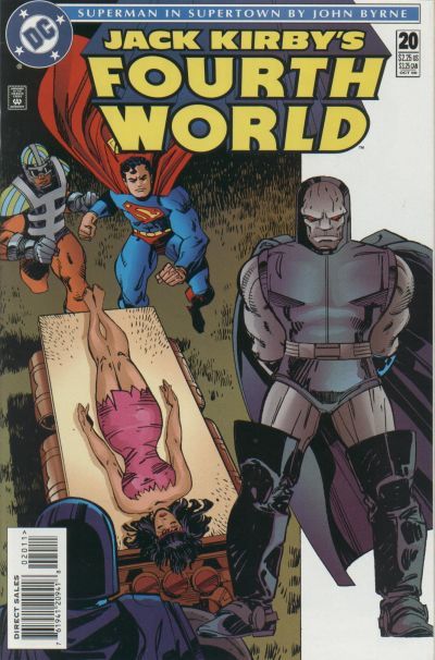 Jack Kirby's Fourth World #20 Comic