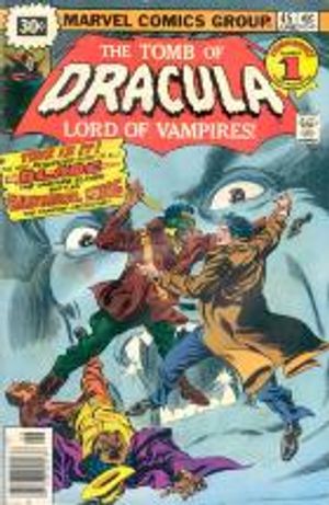 Tomb of Dracula #45 (30 cent variant)