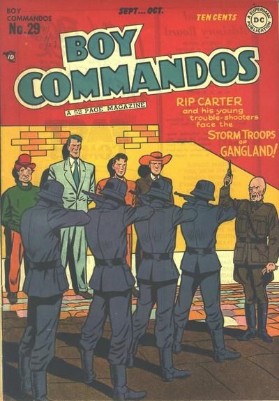 Boy Commandos #29 Comic
