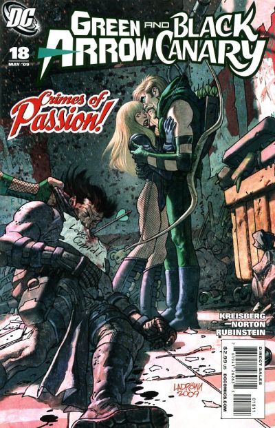 Green Arrow / Black Canary #18 Comic