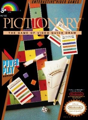 Pictionary Video Game