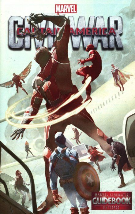 Guidebook to the Marvel Cinematic Universe: Marvel's Captain America - Civil War #1 Comic