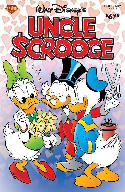 Walt Disney's Uncle Scrooge #338 Comic