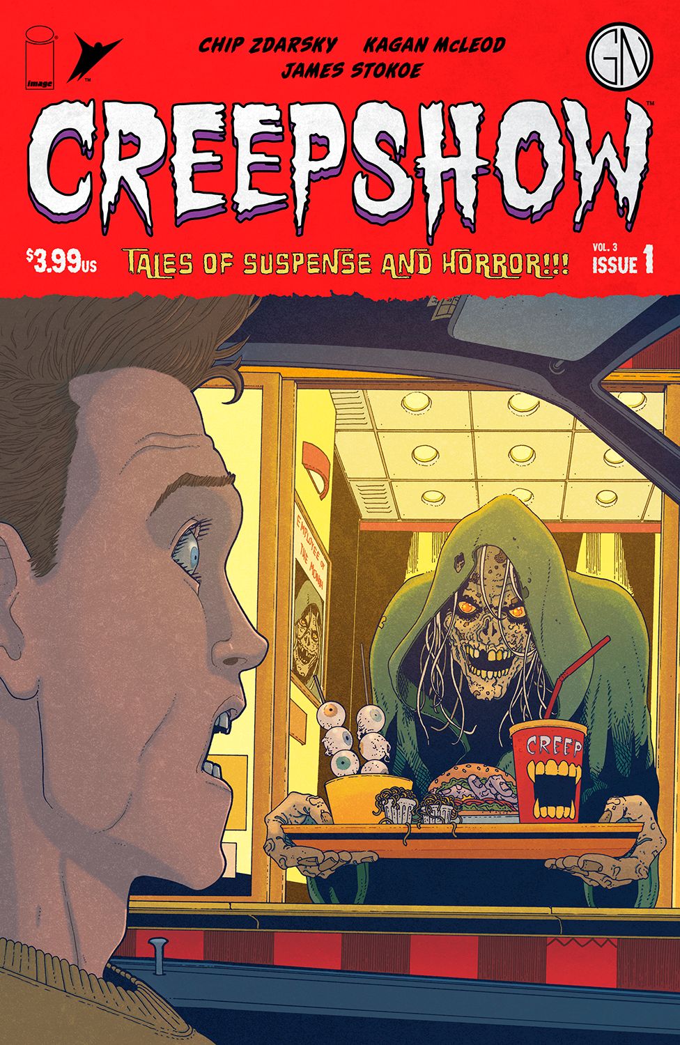 Creepshow Vol. 3 #1 Comic