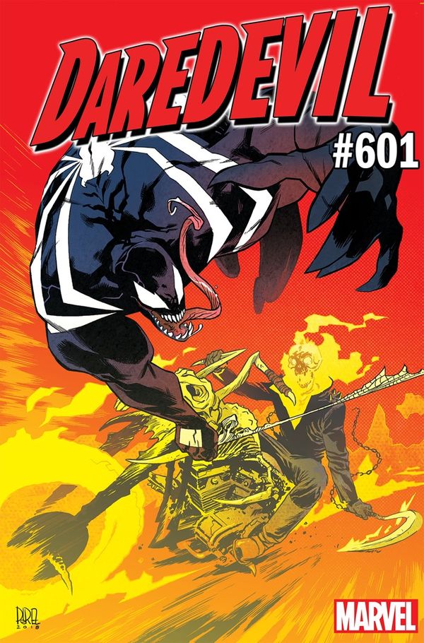 Daredevil #601 (Venom 30th Variant Leg)