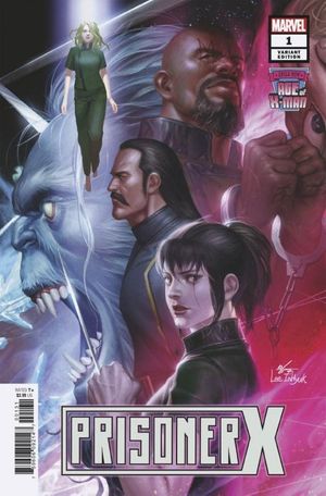 Age of X-Man: Prisoner X #1 (Inhyuk Lee Connecting Variant)