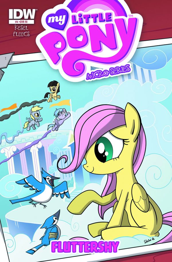 My Little Pony Micro Series #4 [Free 10 Copy Incv]