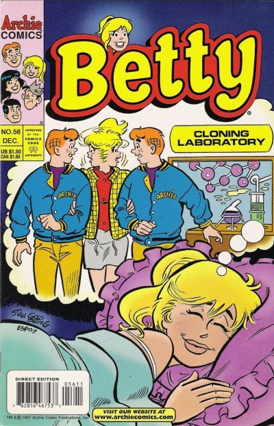 Betty #56 Comic
