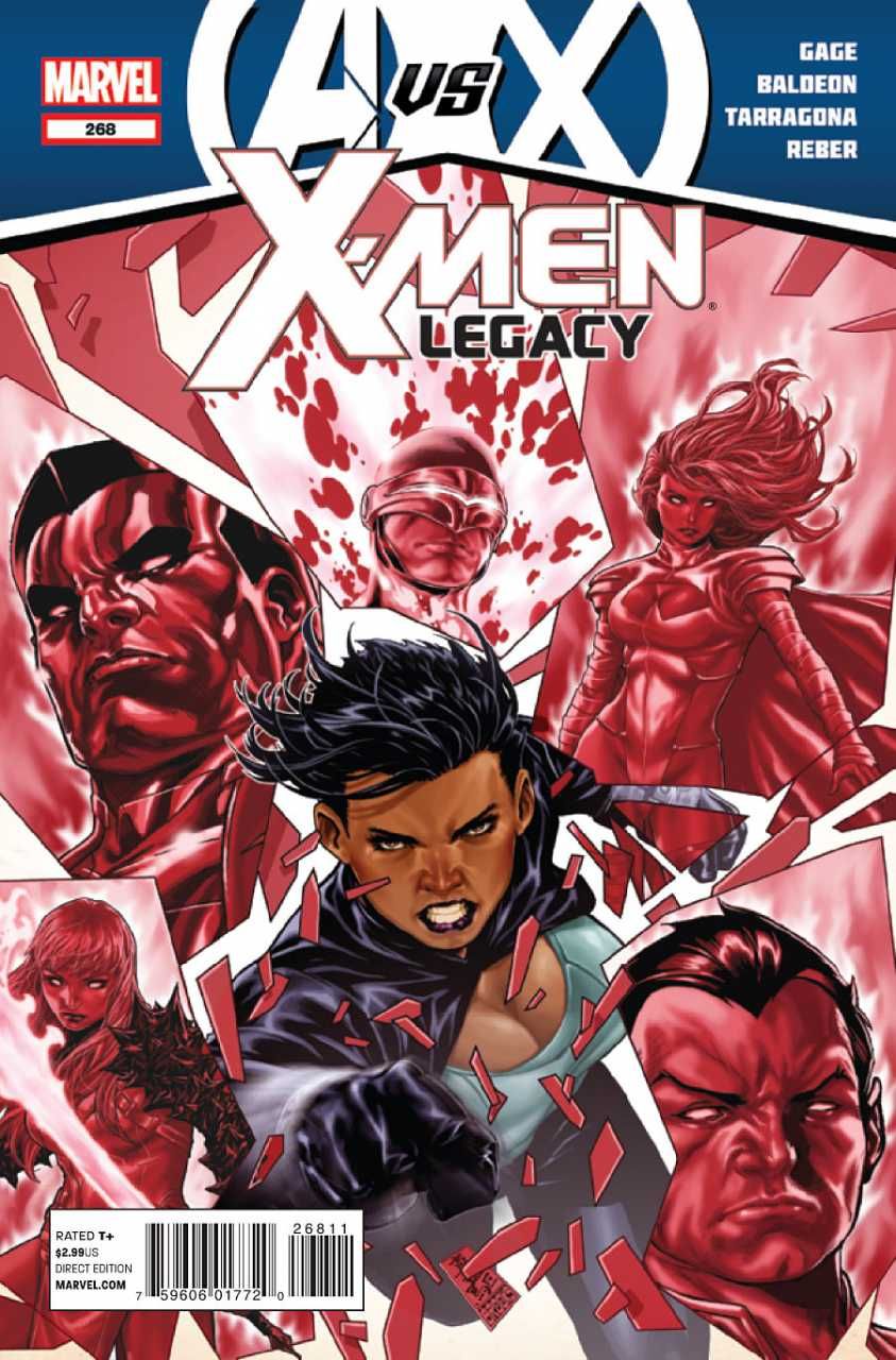 X-Men: Legacy #268 Comic