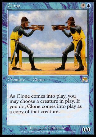 Clone (Onslaught) Trading Card