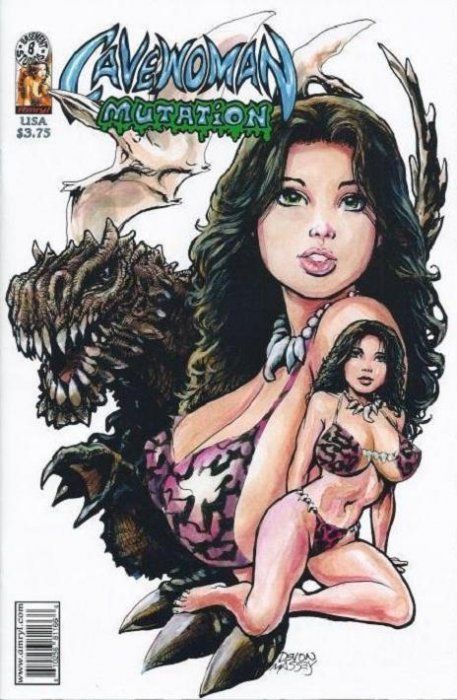 Cavewoman: Mutation #1 Comic