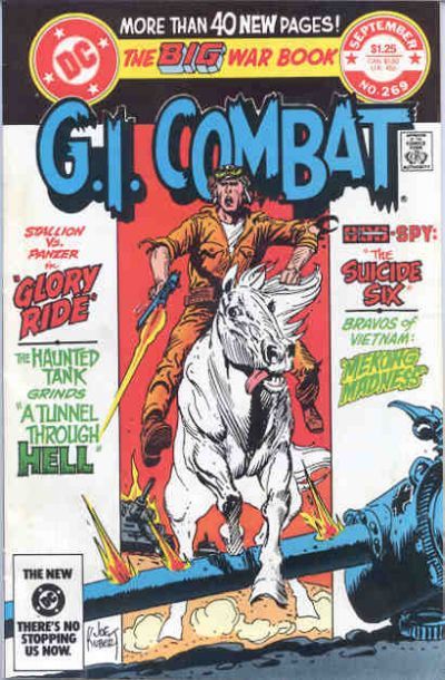 G.I. Combat #269 Comic