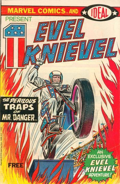 Evel Knievel #nn Comic
