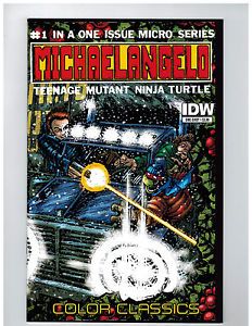 Teenage Mutant Ninja Turtles: Color Classics - Michelangelo Comic