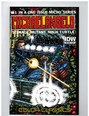 Teenage Mutant Ninja Turtles: Color Classics - Michelangelo #1