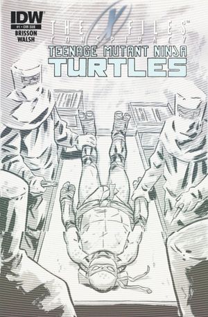 X-Files/Teenage Mutant Ninja Turtles: Conspiracy #1 (Subscription Edition)