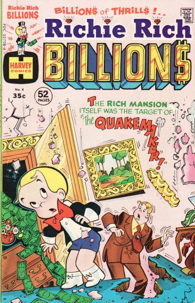 Richie Rich Billions #4 Comic
