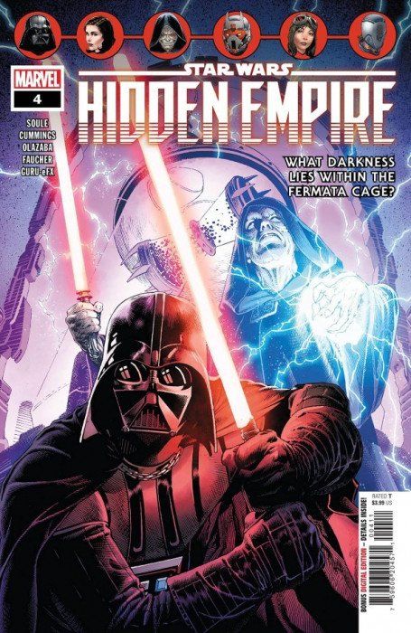 Star Wars: Hidden Empire #4 Comic