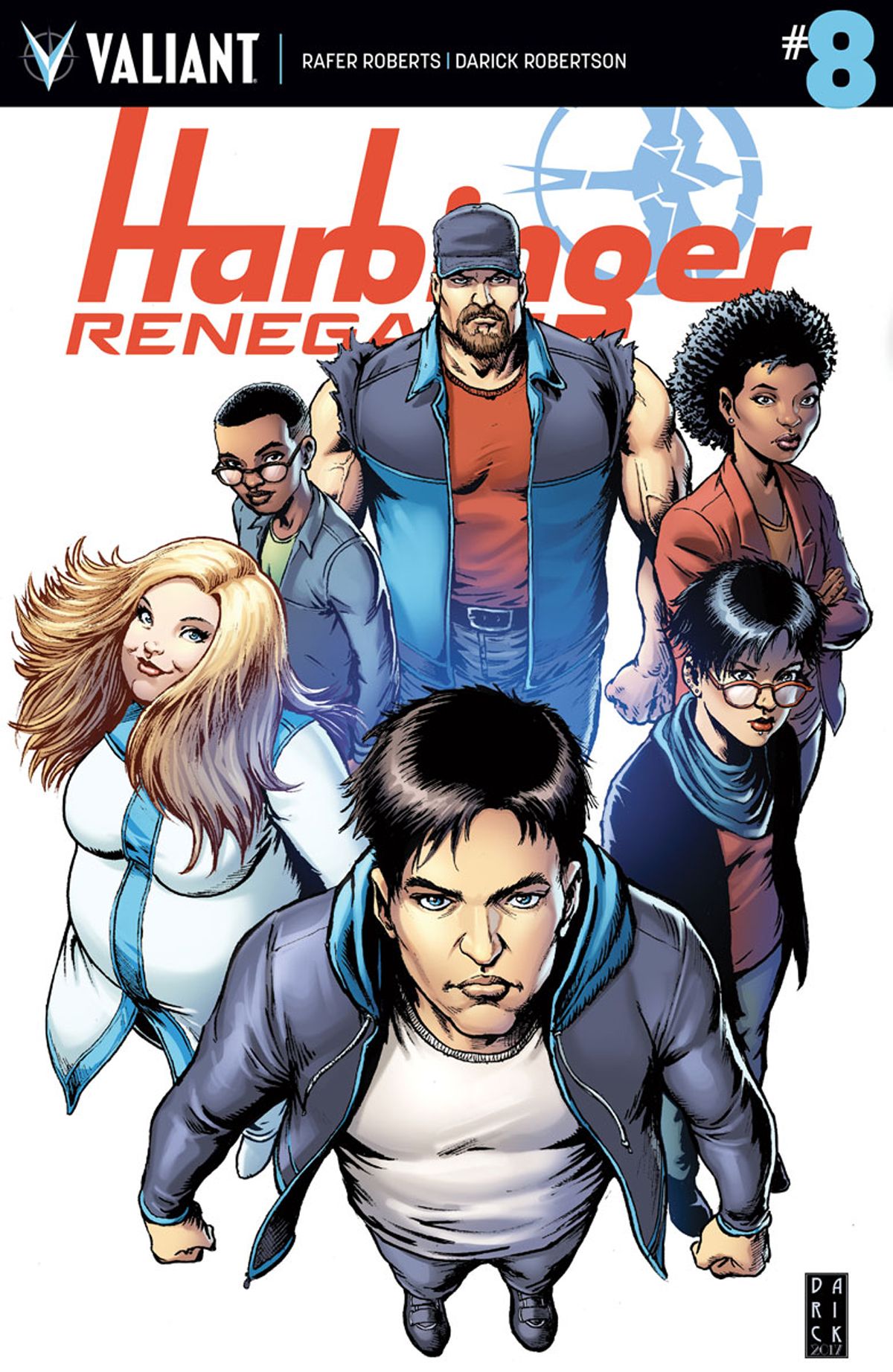 Harbinger Renegade #8 Comic