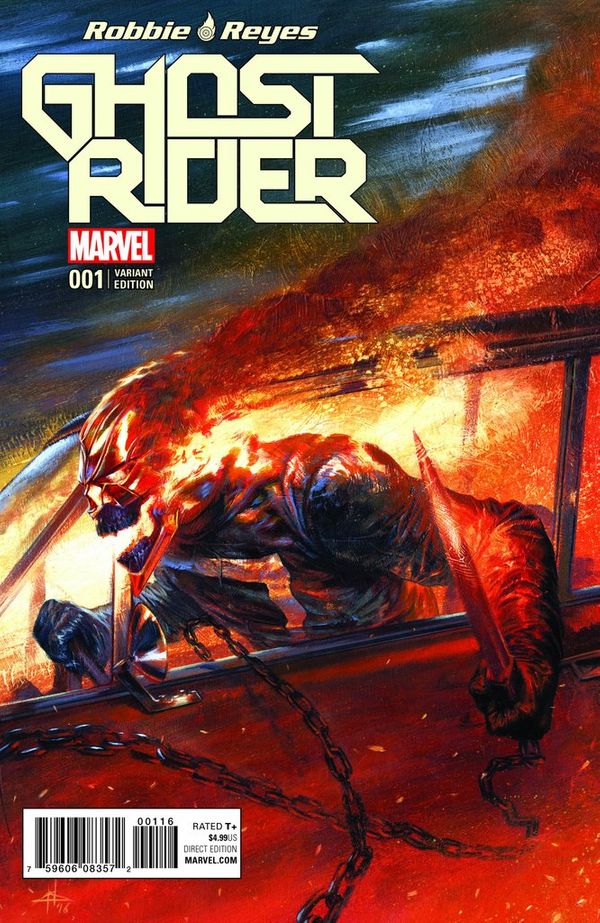 Ghost Rider #1 (Dell'Otto Variant)