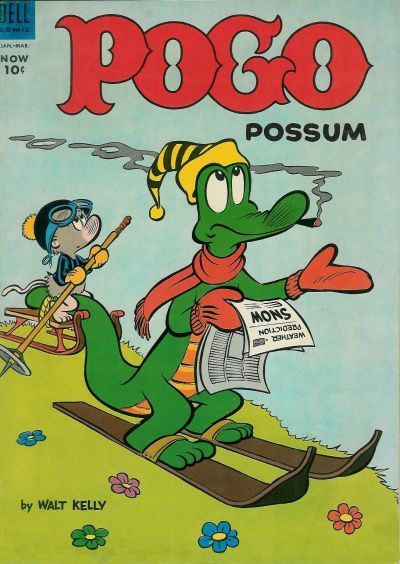 Pogo Possum #15 Comic