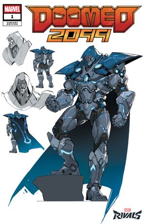 Doomed 2099 #1 (Netease Games Marvel Rivals Variant)