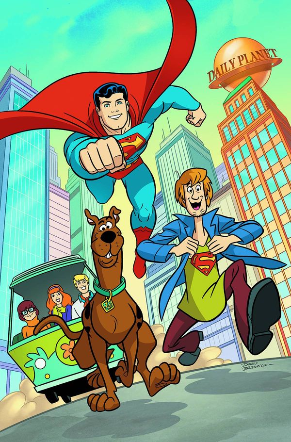 Scooby Doo Team Up #9