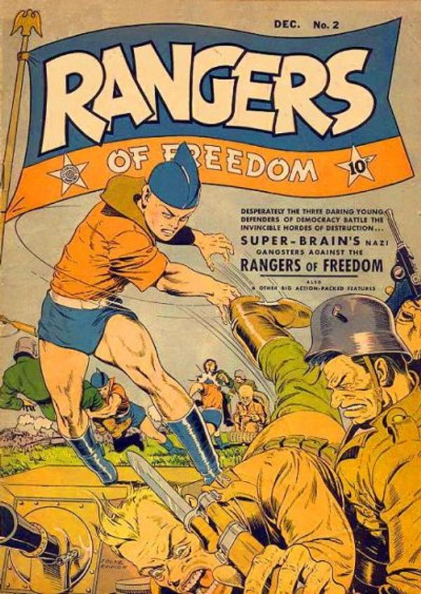 Rangers Comics #2