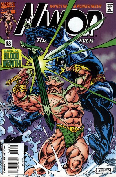 Namor, the Sub-Mariner #60 Comic