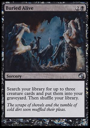 Buried Alive (Premium Deck Series: Graveborn)