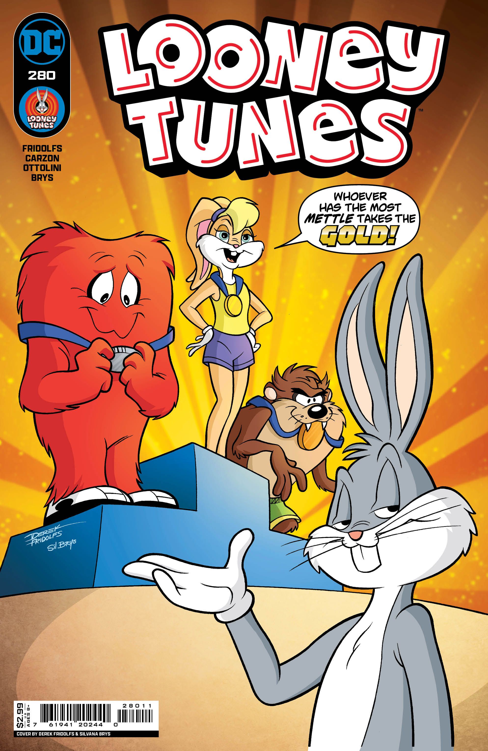 Looney Tunes #280 Comic