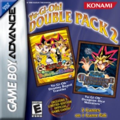 Yu-Gi-Oh! Double Pack 2: Destiny Board Traveler & Dungeon Dice Monsters Video Game