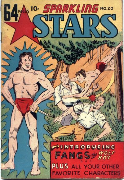 Sparkling Stars #20 Comic