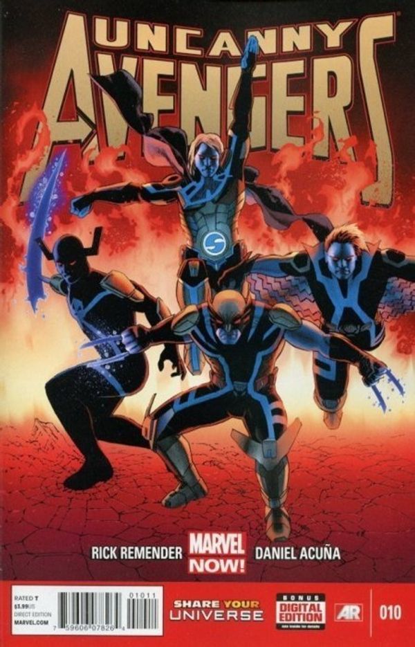 Uncanny Avengers #10 [Now]