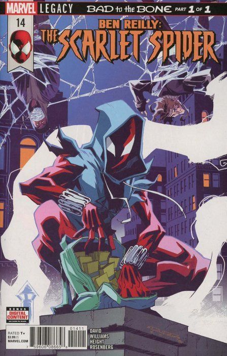 Ben Reilly: Scarlet Spider #14 Comic