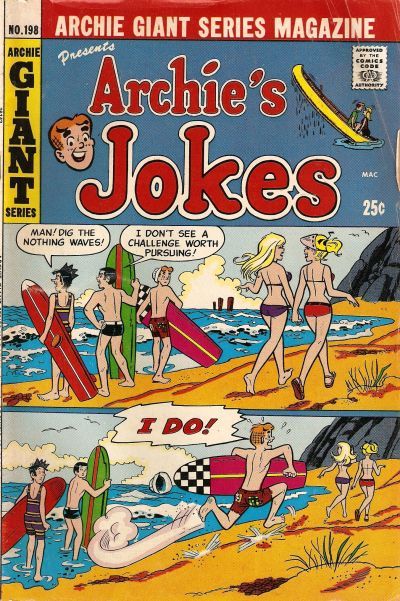 Archie Giant Series Magazine #198 Comic