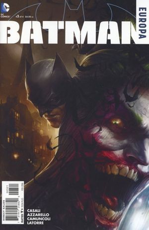 Batman: Europa #3 (Variant Cover)