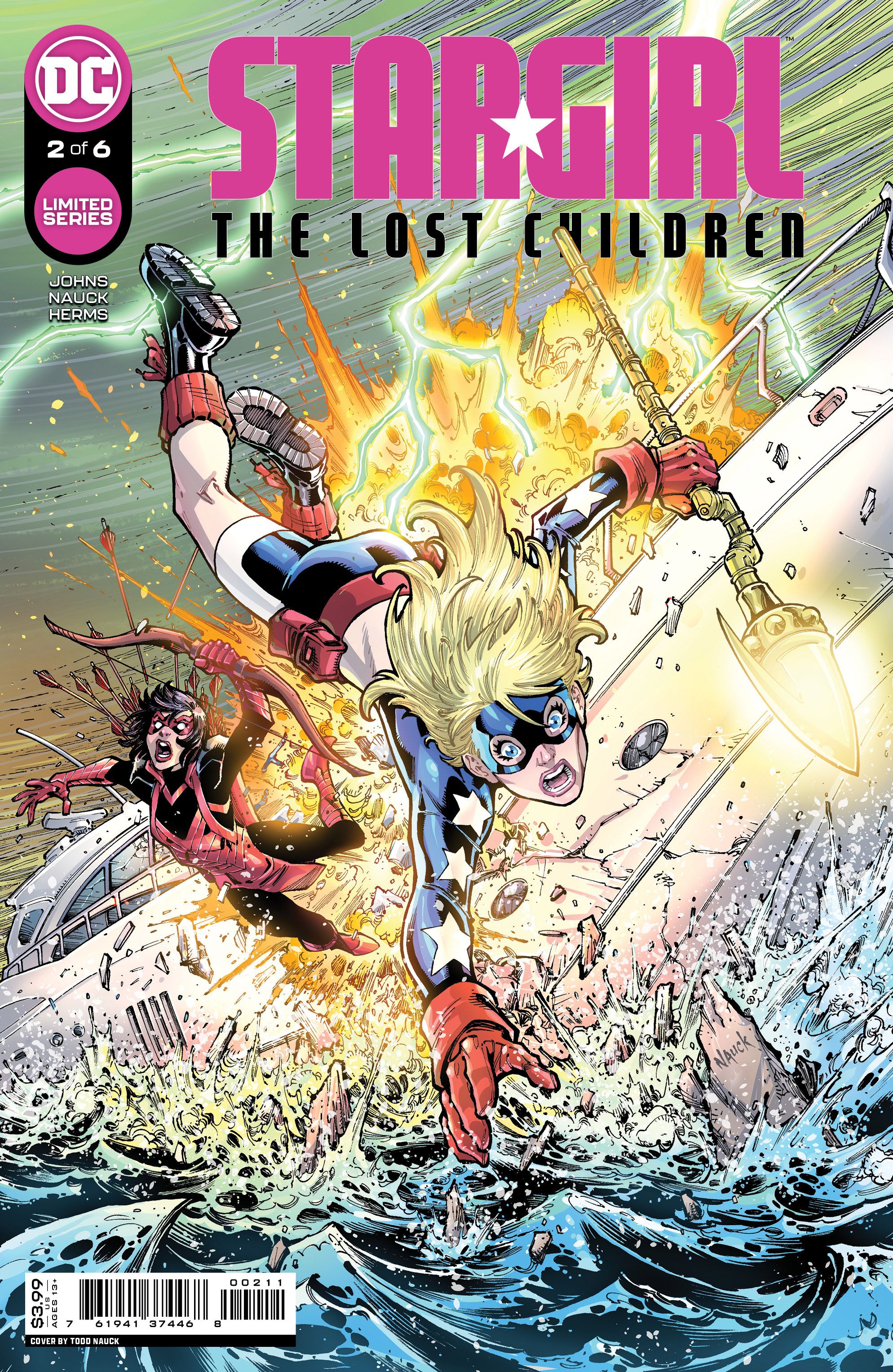 Stargirl: The Lost Children #2 Comic