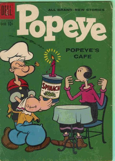 Popeye #47 Comic