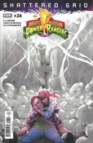 Mighty Morphin Power Rangers #26 (2nd Printing)