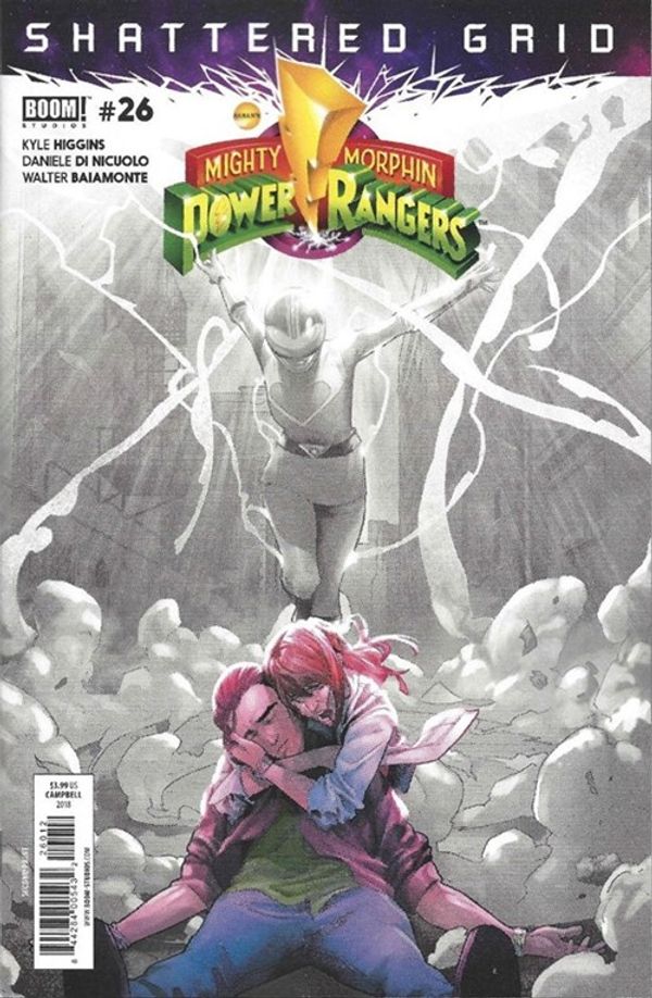 Mighty Morphin Power Rangers #26 (2nd Printing)