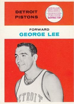 George Lee 1961 Fleer #27 Sports Card