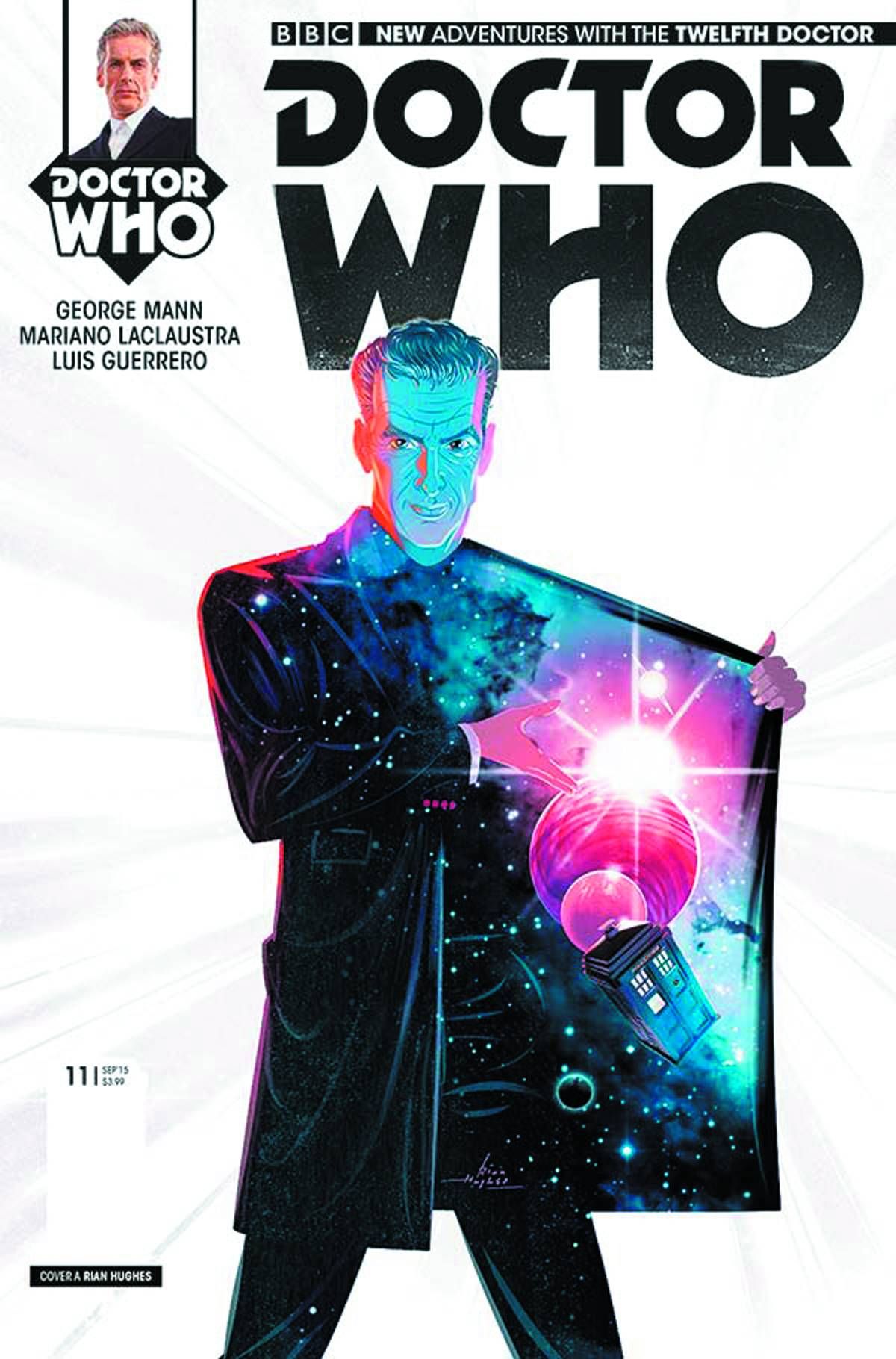 Doctor Who: The Twelfth Doctor #11 Comic