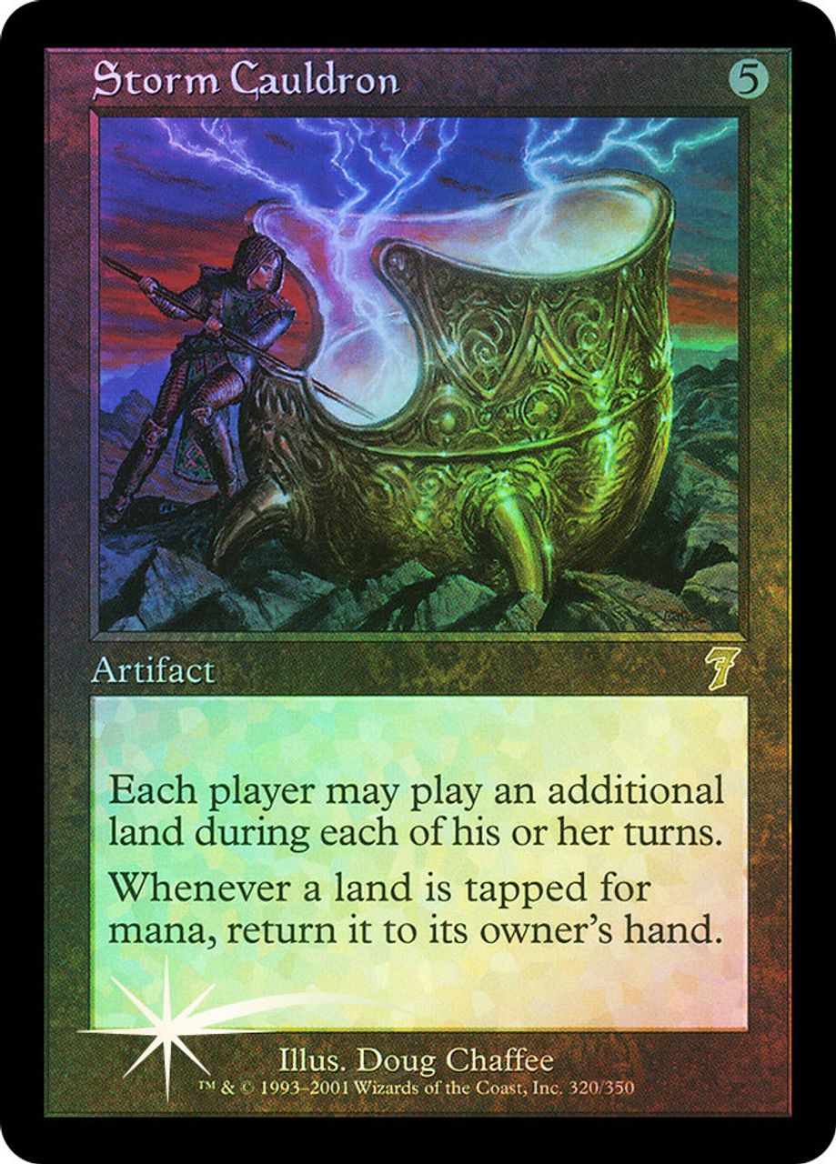 Storm Cauldron (7th Edition - Foil) Trading Card