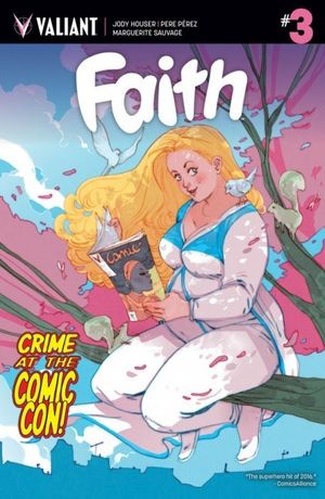 Faith  #3 (Cover B Sauvage)