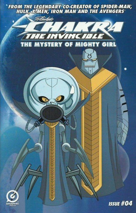 Stan Lee's Chakra the Invincible: Mystery of Mighty Girl #4 Comic